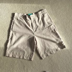 Khaki Liquid Flow shorts boys size 18